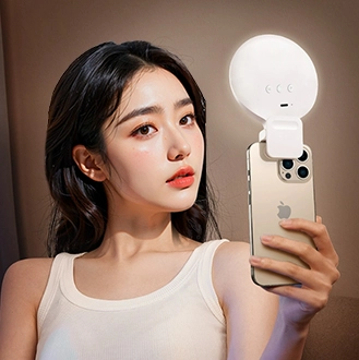 Detalles del espejo de maquillaje de luz de relleno selfie Características del producto