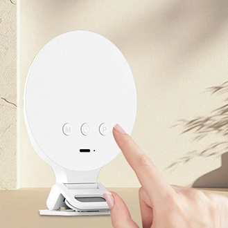 Detalles del espejo de maquillaje de luz de relleno selfie Pantalla táctil